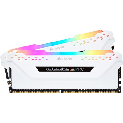 RAM Corsair VENGEANCE RGB PRO 16GB (2 x 8GB) DDR4-3600, White