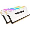 RAM Corsair VENGEANCE RGB PRO 16GB (2 x 8GB) DDR4-3600, White