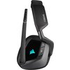 Безжични геймърски слушалки Corsair VOID RGB ELITE Wireless Carbon