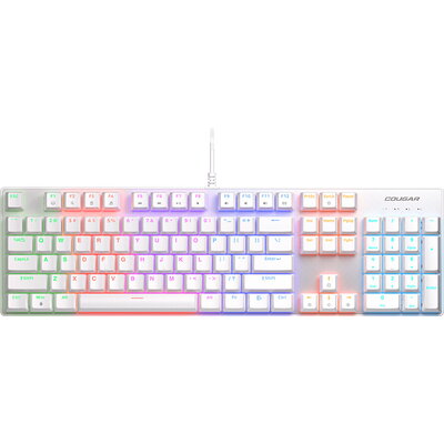 Cougar | Ultimus EX | Keyboard | White