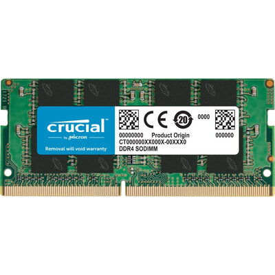 CRUCIAL 16GB DDR4 3200MHz SODIMM