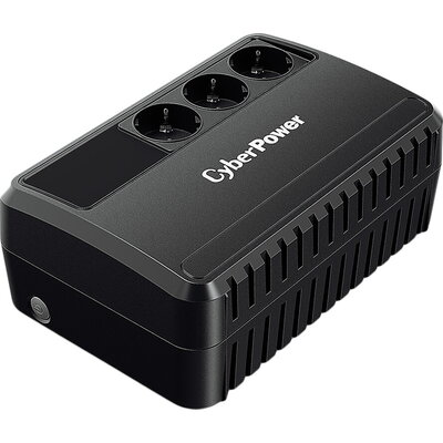 CyberPower UPS с AVR, 650VA/360W, Line-Interactive, 3x Schuko
