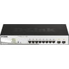 D-Link DGS-1210-10P - Гигабитов Smart управляем PoE суич 