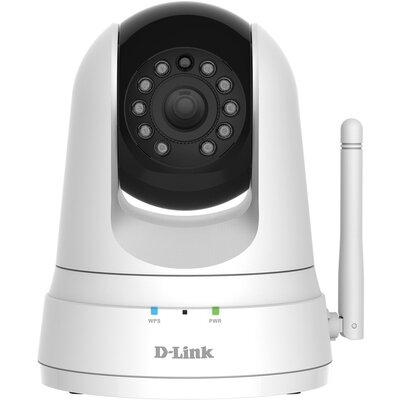 D-Link DCS-5000L - Wi-Fi панорамиращата и накланяща дневна/нощна камера 