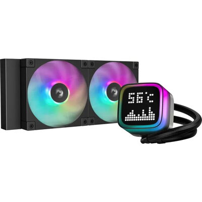 DeepCool LP240, 240mm CPU Liquid Cooler