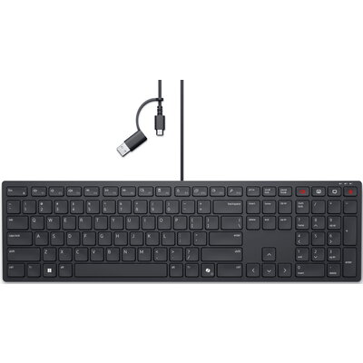 Dell Wired Collaboration Keyboard KB525C - US International (QWERTY)