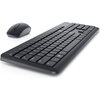 Комплект Dell Wireless Keyboard and Mouse-KM3322W - US (QWERTY)