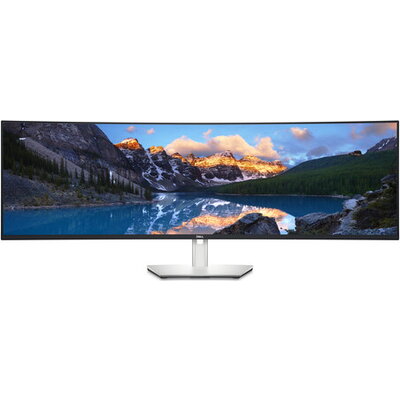 Монитор Dell UltraSharp U4924DW - 49", 5K Dual QHD (5120x1440) IPS Curved