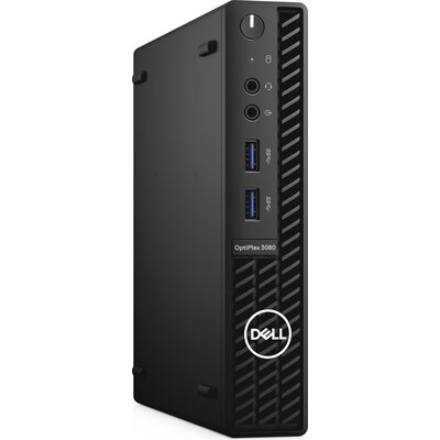 Компютър Dell OptiPlex 3080 MFF - Intel Core i3-10105T, 8GB RAM, 256GB SSD