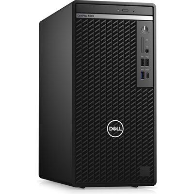 Компютър Dell OptiPlex 5090 MT - Intel Core i7-10700, 16GB RAM, 512GB SSD, 1TB HDD