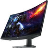 Геймърски извит монитор Dell S3222DGM - 32" VA QHD, 165Hz FreeSync