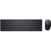 Комплект безжична клавиатура с мишка Dell KM5221W