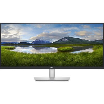 Извит монитор Dell P3421W - 34" Curved WQHD IPS