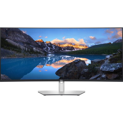 Извит монитор Dell UltraSharp U4021QW - 40" WUHD 5K2K IPS