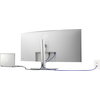 Извит монитор Dell UltraSharp U4021QW - 40" WUHD 5K2K IPS