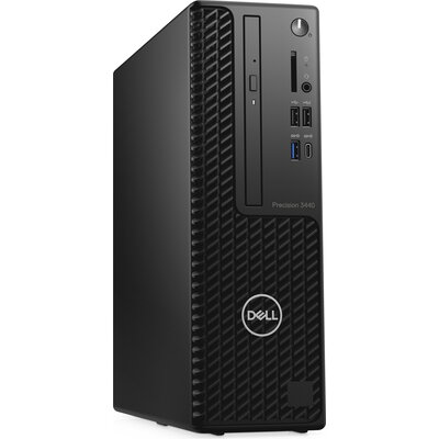 Компютър Dell Precision 3440 SFF - Intel Core i7-10700, 16GB DDR4, 512GB SSD