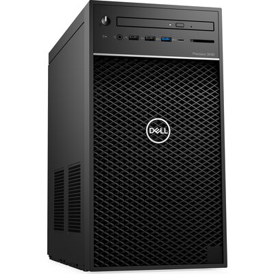 Компютър Dell Precision 3640 Tower Workstation - Intel Core i7-10700K, 16GB DDR4, 512GB SSD