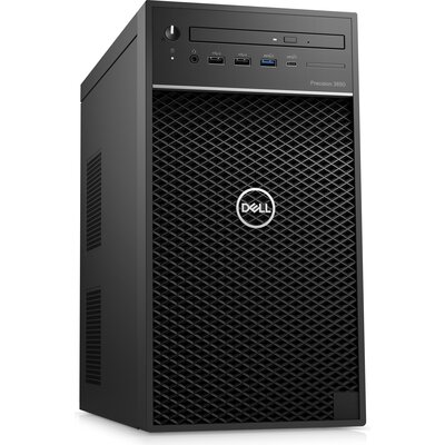 Компютър Dell Precision 3650 Tower Workstation - Intel Core i7-11700, 16GB RAM, 512GB SSD, 2TB HDD, Nvidia Quadro P2200