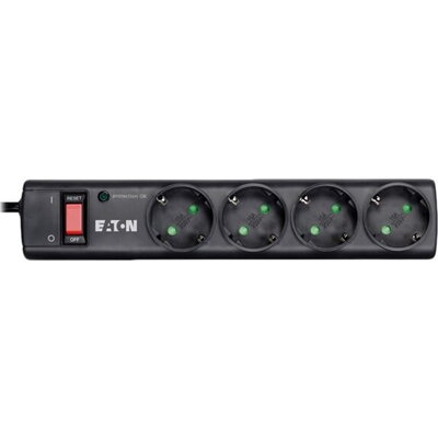 Разклонител със защита Eaton Protection Strip 4 DIN