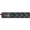 Разклонител със защита Eaton Protection Strip 4 DIN