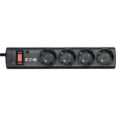 Разклонител със защита Eaton Protection Strip 4 DIN