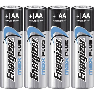 Алкални батерии Energizer MAX AA - 4 броя