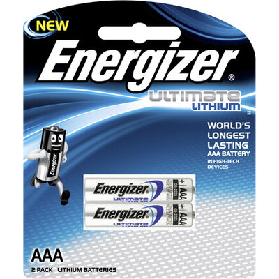 Литиеви батерии Energizer 2бр. AAA