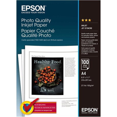 EPSON S041061 Matte photo paper inkjet 102g/m2 A4 - 100 sheets