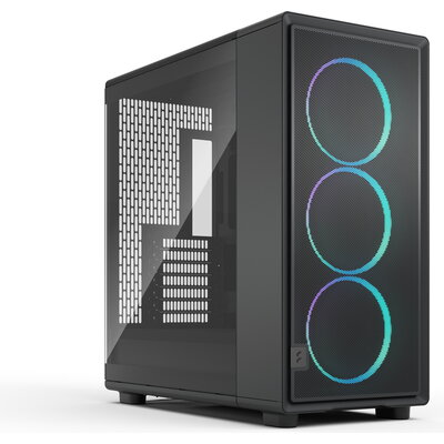 Кутия Fractal Design Epoch XL Black TG RGB Light tint