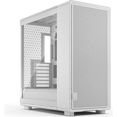 Кутия Fractal Design Epoch XL White TG Clear tint