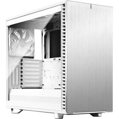 Кутия Fractal Design Define 7 White TG Clear Tint