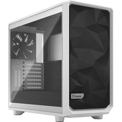 Кутия Fractal Design Meshify 2 White TG Clear Tint