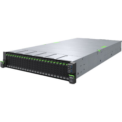 FUJITSU PRIMERGY RX2540 M7 - Intel Xeon Silver 4510 12C, 32GB DDR5-4800 ECC, 16x2.5inch iRMC adv 2x900W
