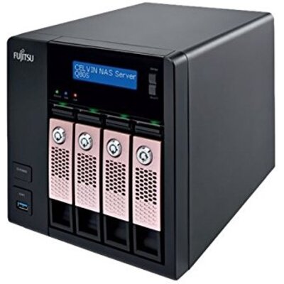 Fujitsu CELVIN NAS Q805, 4 TRAYS