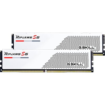 RAM G.SKILL Ripjaws S5 White 32GB (2x16GB) DDR5-5200