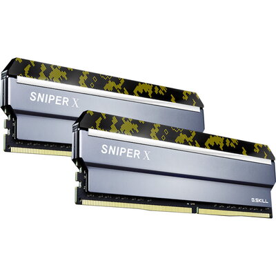 RAM G.SKILL Sniper X 16GB (2x8GB) DDR4-3200, Digital Camo