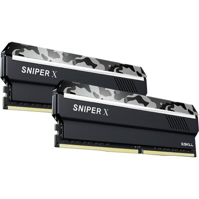 RAM G.SKILL Sniper X 16GB (2x8GB) DDR4-3200, Urban Camo