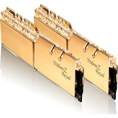 RAM G.SKILL Trident Z Royal 32GB (2x16GB) DDR4-4000 Gold