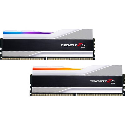 RAM G.SKILL Trident Z5 RGB Silver 32GB (2x16GB) DDR5-6000