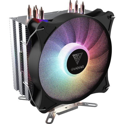 Gamdias охладител CPU Cooler BOREAS E1-410 LITE RGB