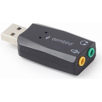 Звукова карта GEMBIRD Premium USB sound card, "Virtus Plus"