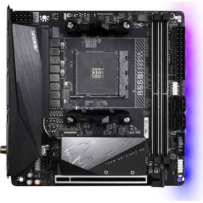 Дънна платка GIGABYTE B550I AORUS PRO AX