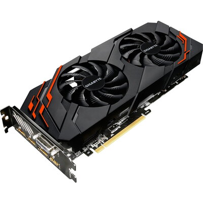 Видео Карта Gigabyte GeForce GTX 1070 WINDFORCE OC 8G rev. 2.0