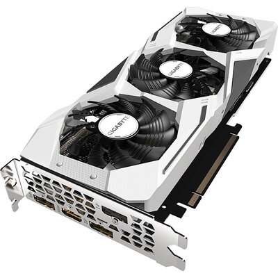 Видео карта GIGABYTE GeForce RTX 2060 SUPER GAMING OC 3X WHITE 8G