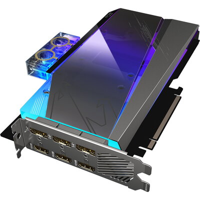 Видео карта GIGABYTE AORUS GeForce RTX 3080 XTREME WATERFORCE WB 10G (rev.2.0)