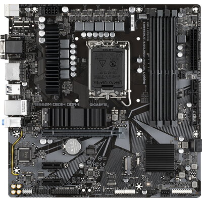 Дънна платка GIGABYTE B660M DS3H DDR4