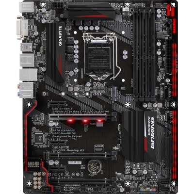 Дънна платка GIGABYTE GA-Z270-Gaming K3