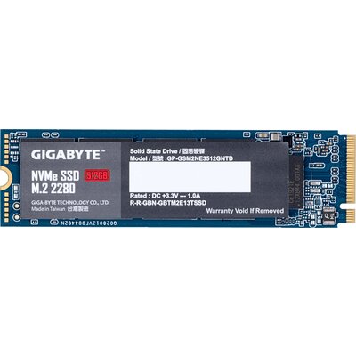 SSD GIGABYTE NVMe 512GB