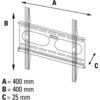 Стенна стойка за TV HAMA, 32"-56"