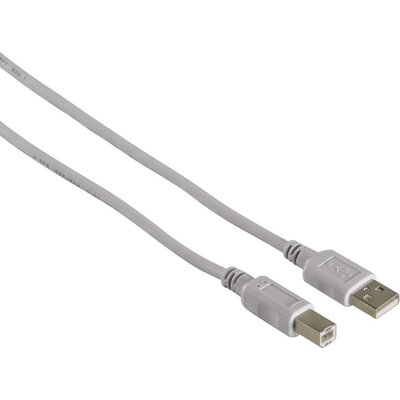 Кабел HAMA-34694 USB-A мъжко - USB-B мъжко 1.5м